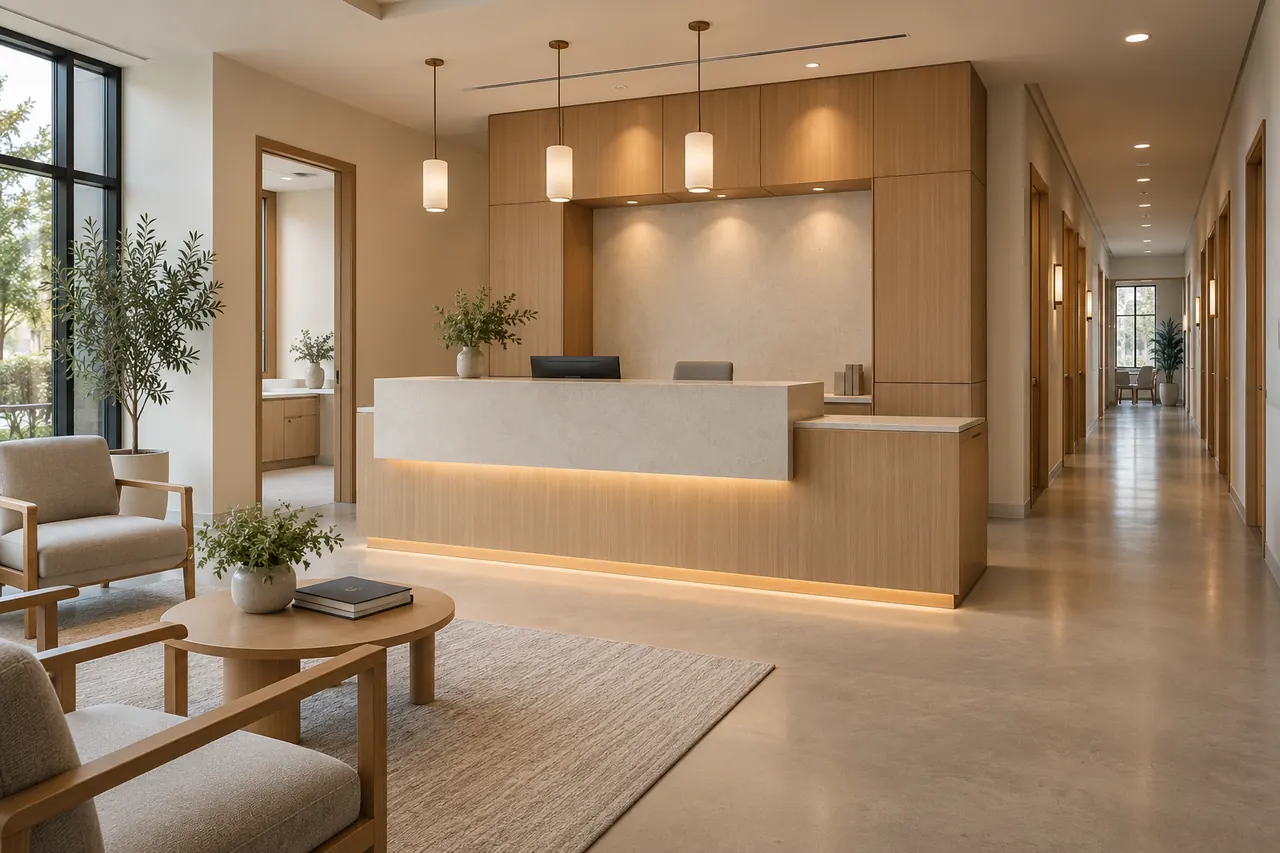 commercial construction concept · Garland