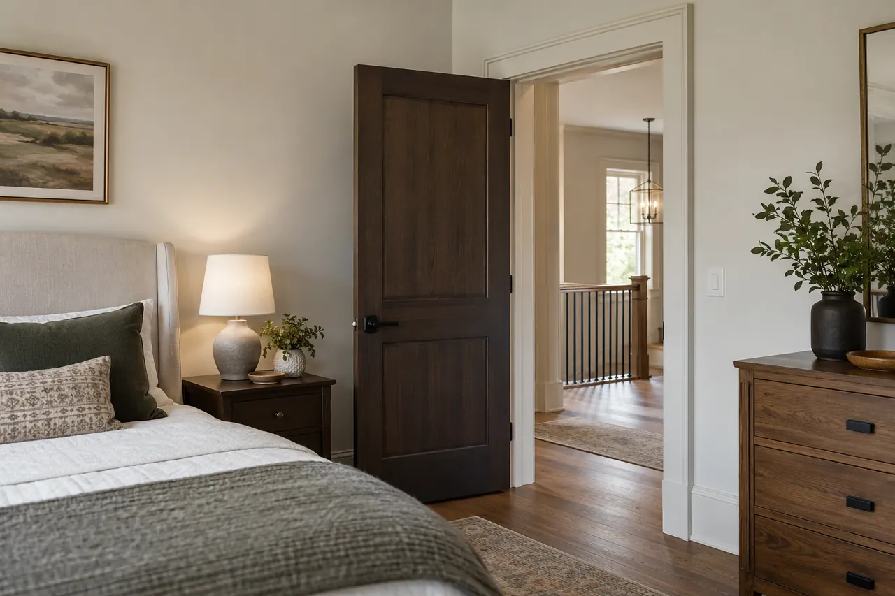 door installation concept · Garland