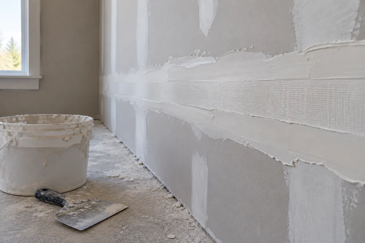 drywall concept · Garland