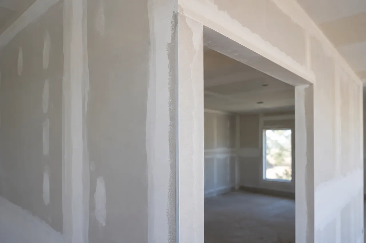 drywall concept · Garland