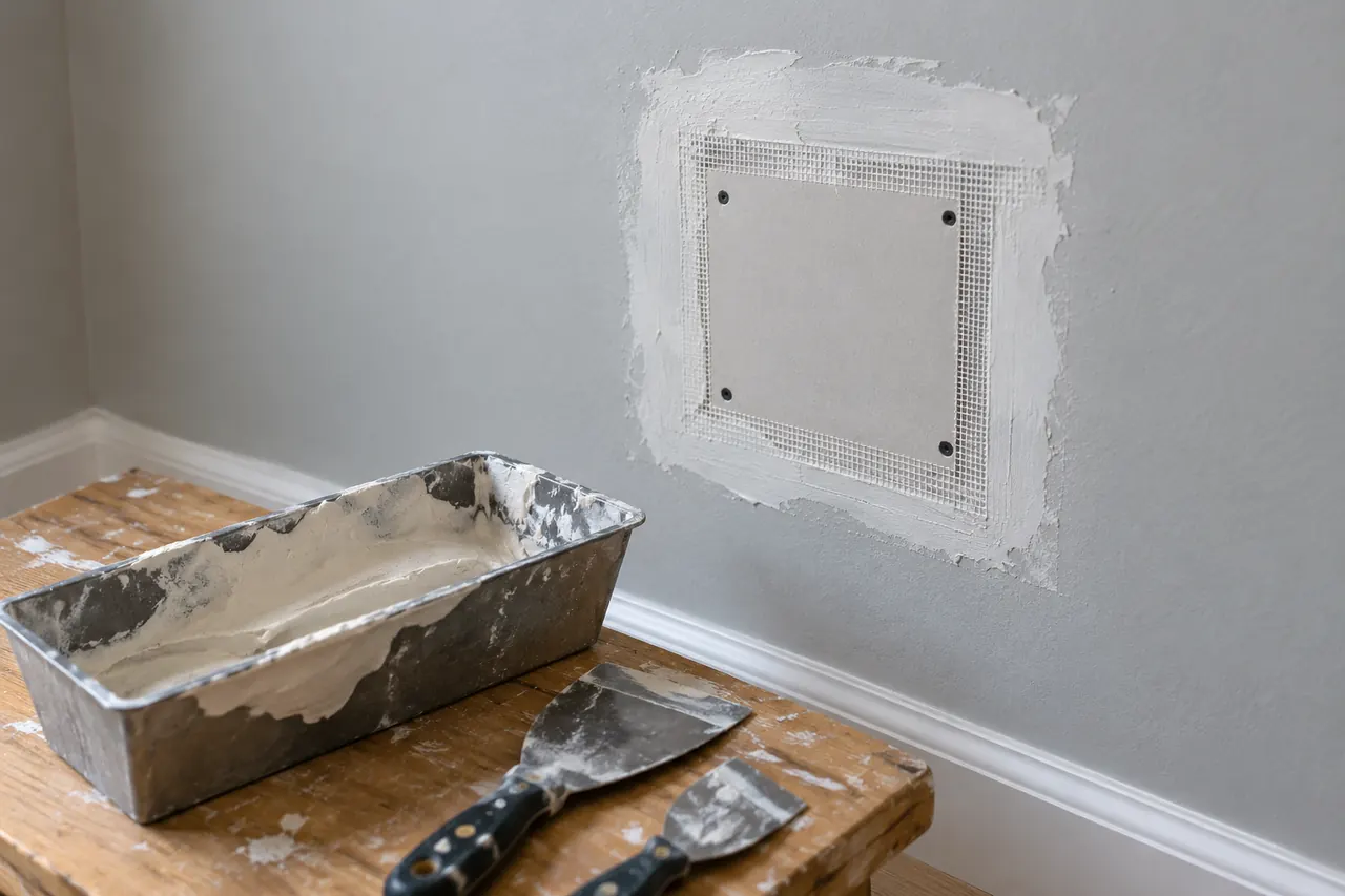 drywall concept · Garland