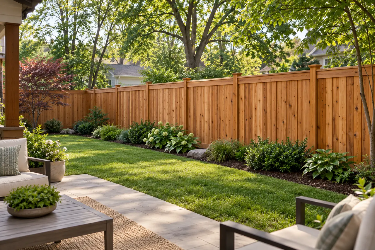 fencing concept · Garland