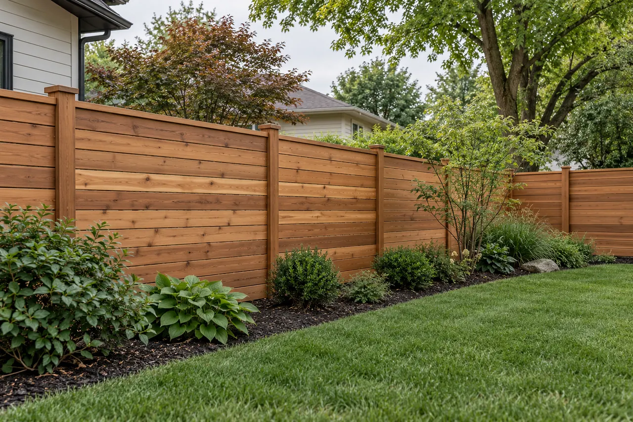 fencing concept · Garland