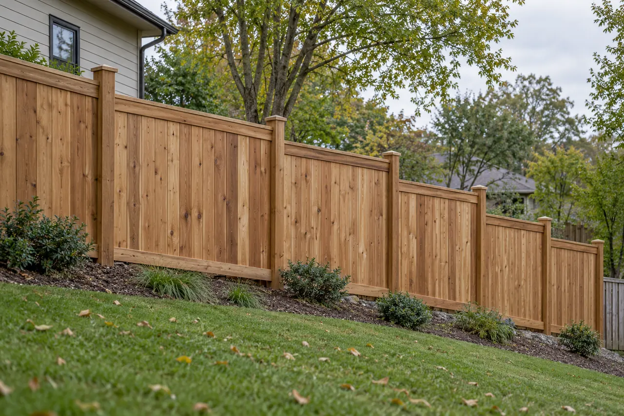 fencing concept · Garland