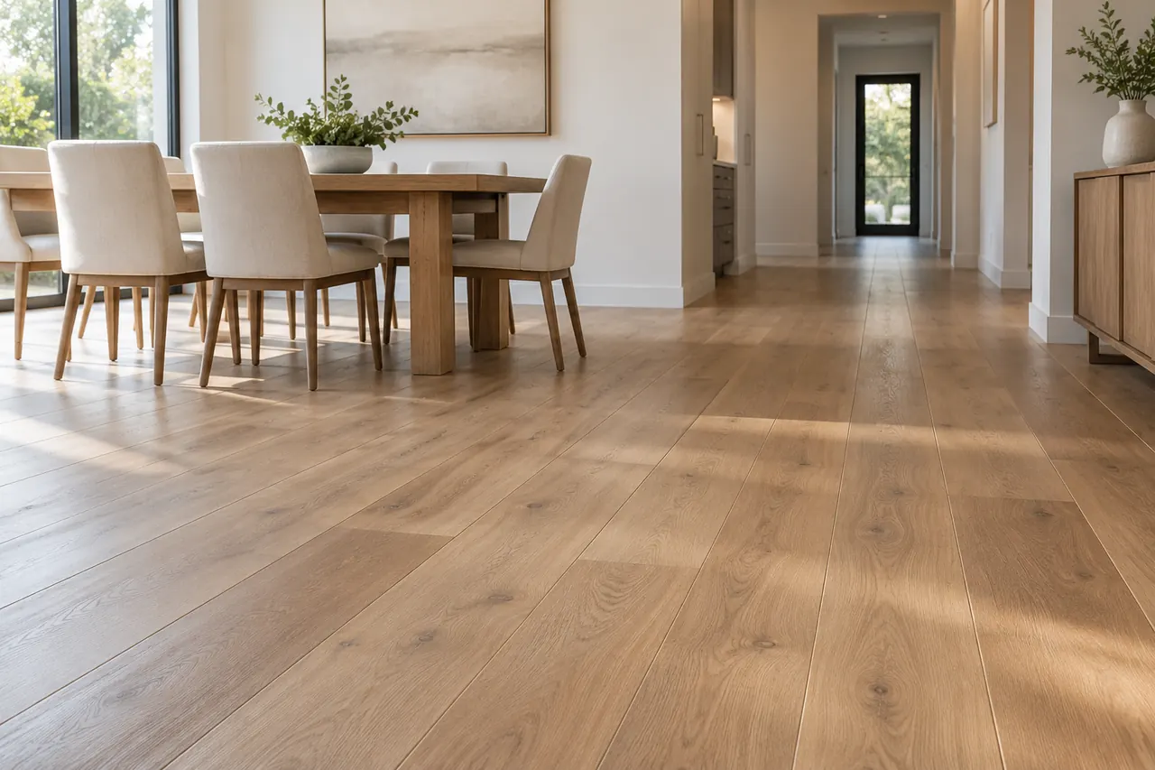 flooring concept · Garland