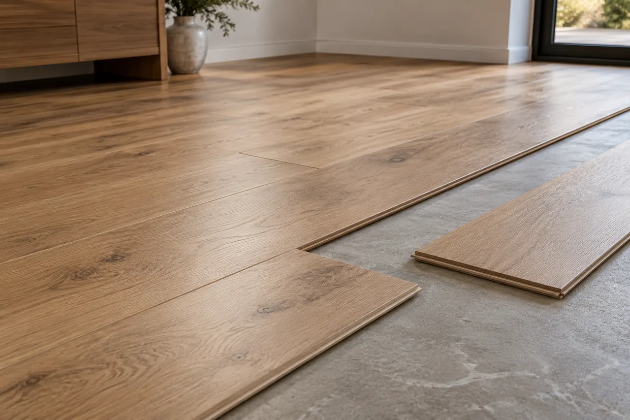 flooring concept · Garland