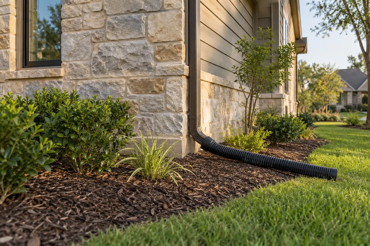 foundation repair concept · Garland