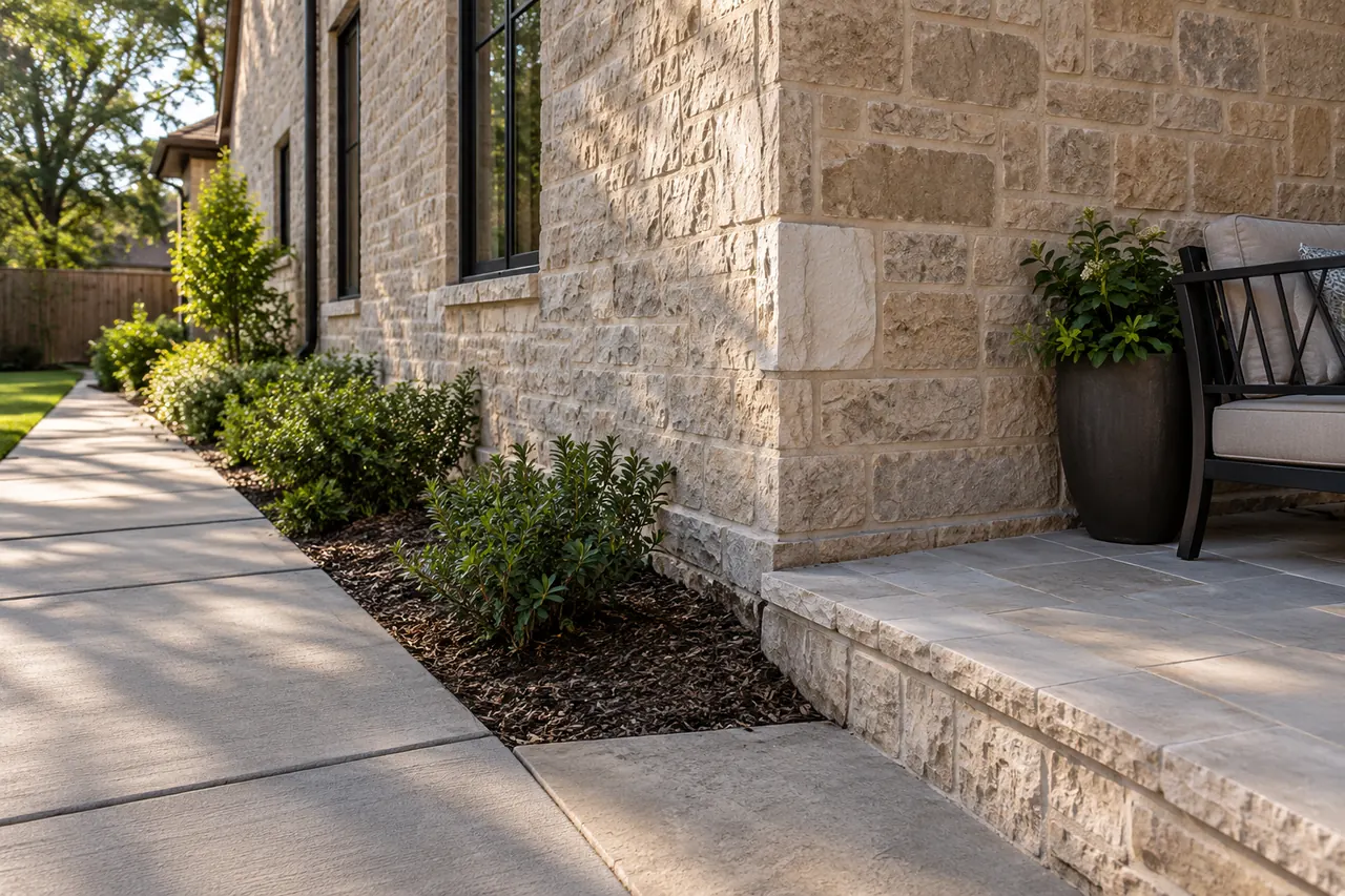 foundation repair concept · Garland