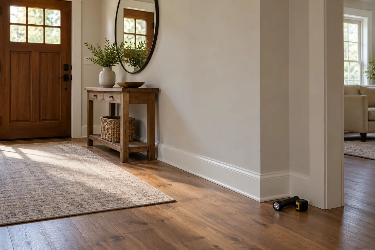 foundation repair concept · Garland