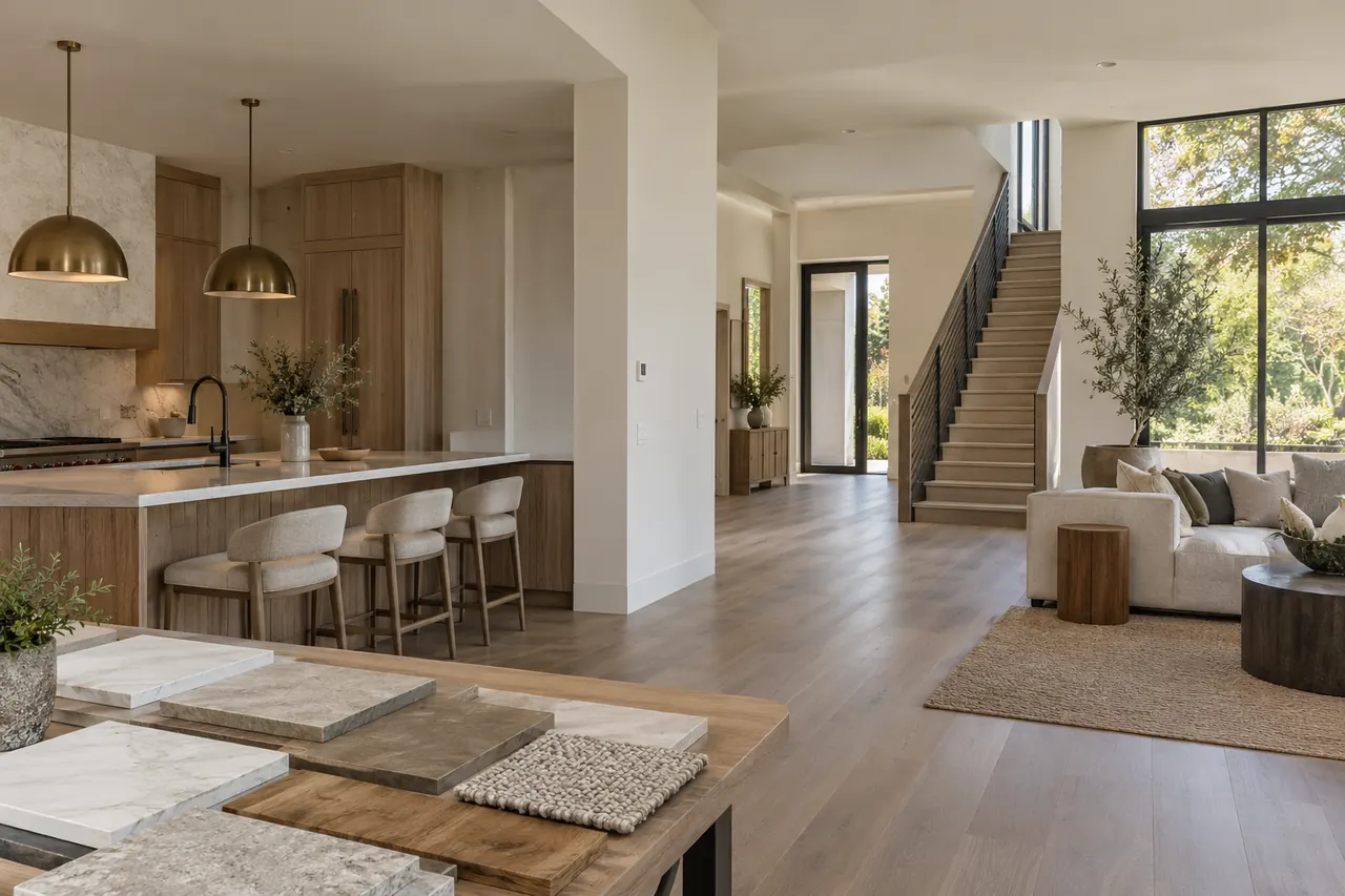 general contractor concept · Garland