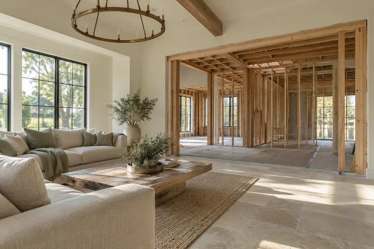general contractor concept · Garland