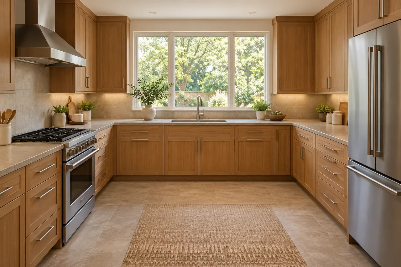 kitchen remodeling concept · Garland