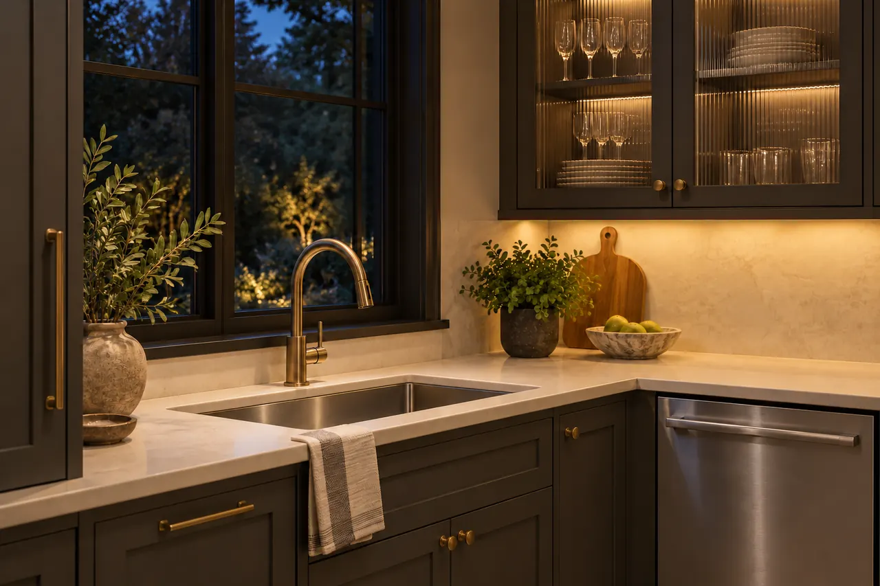 kitchen remodeling concept · Garland
