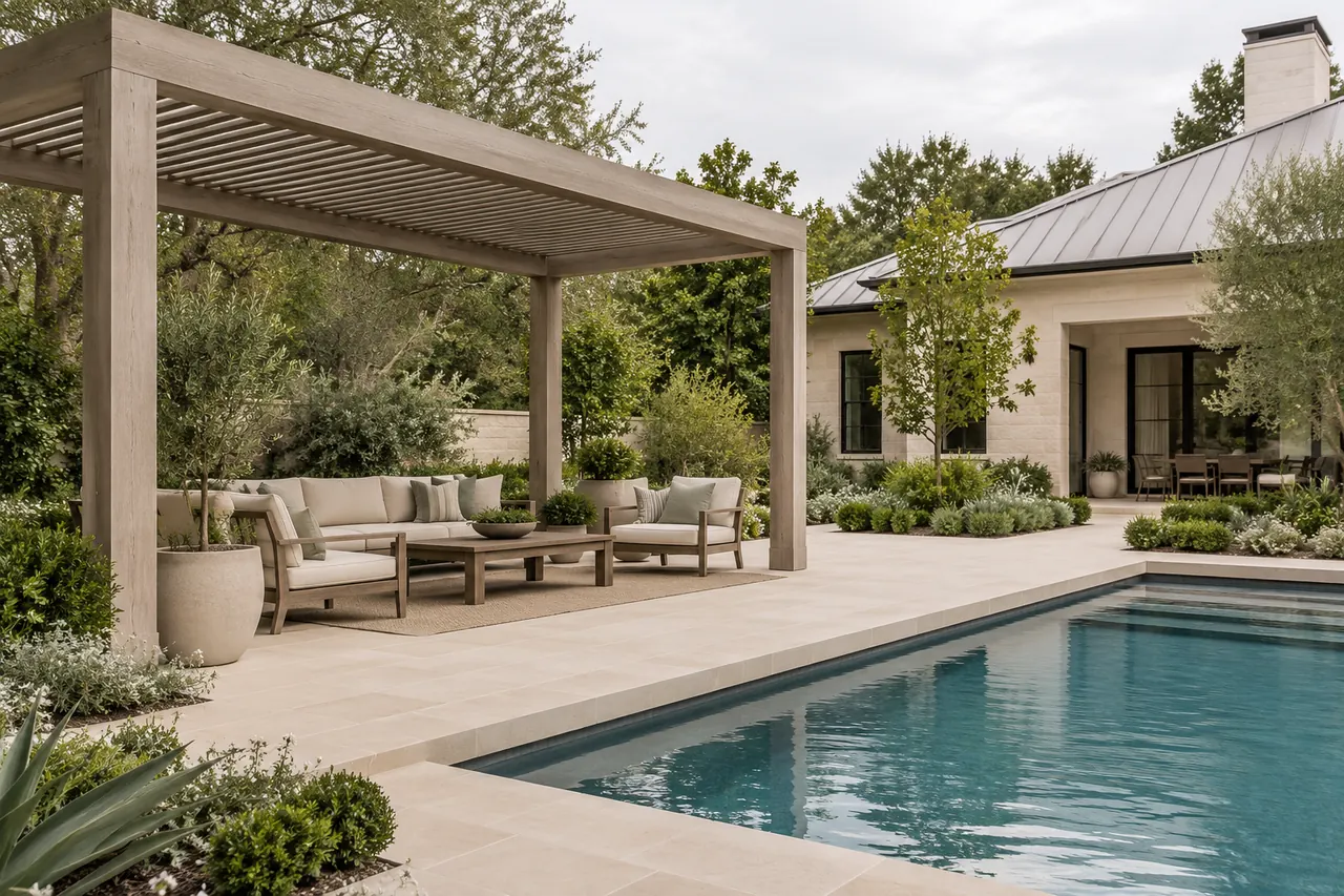 outdoor living concept · Garland