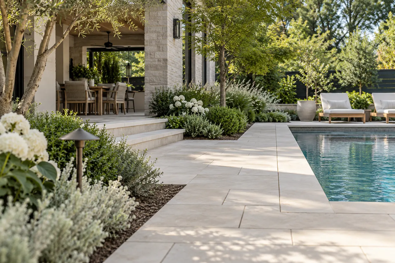 outdoor living concept · Garland