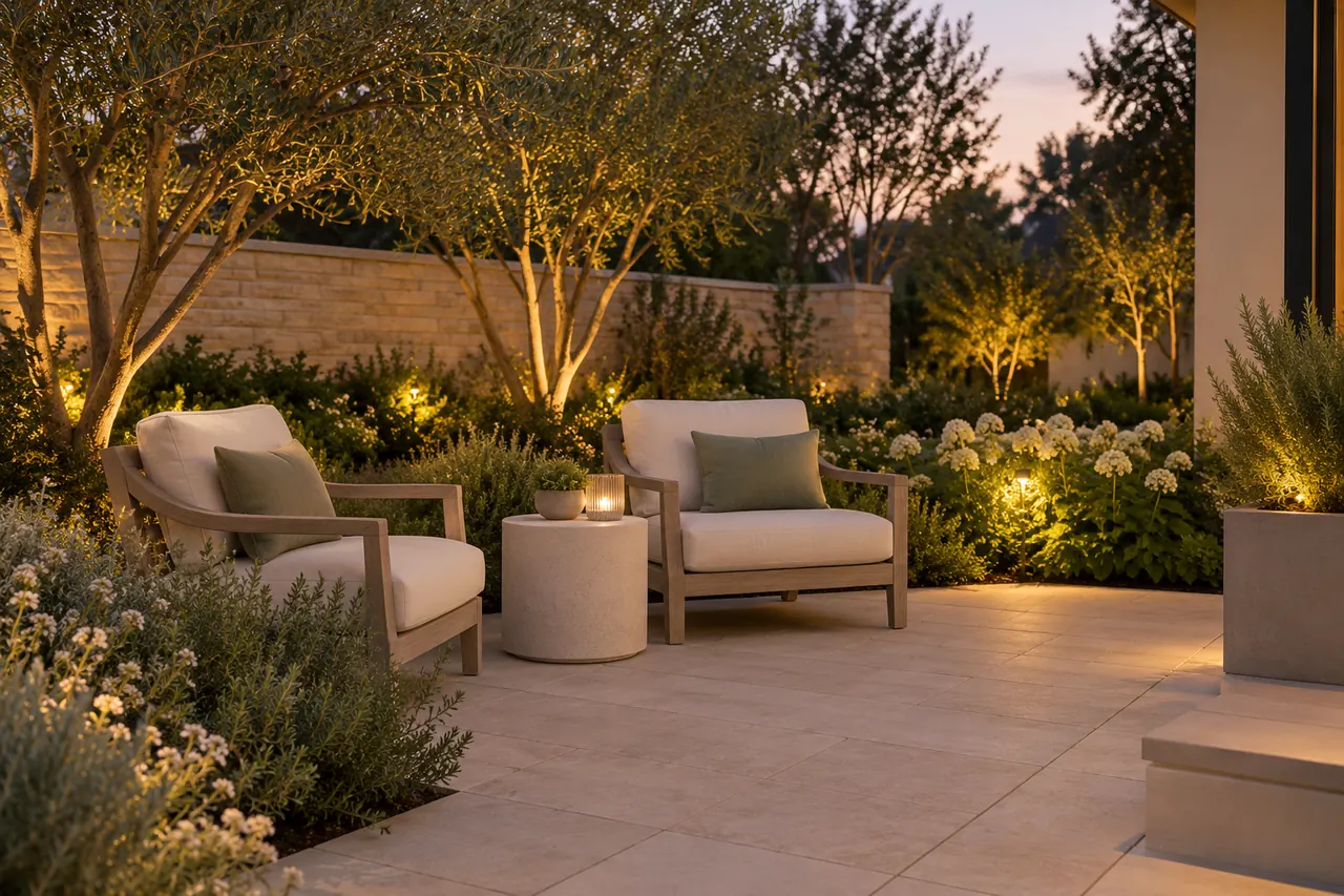 outdoor living concept · Garland