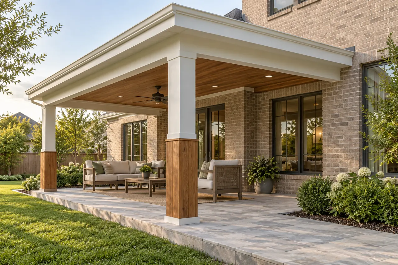 patio covers concept · Garland