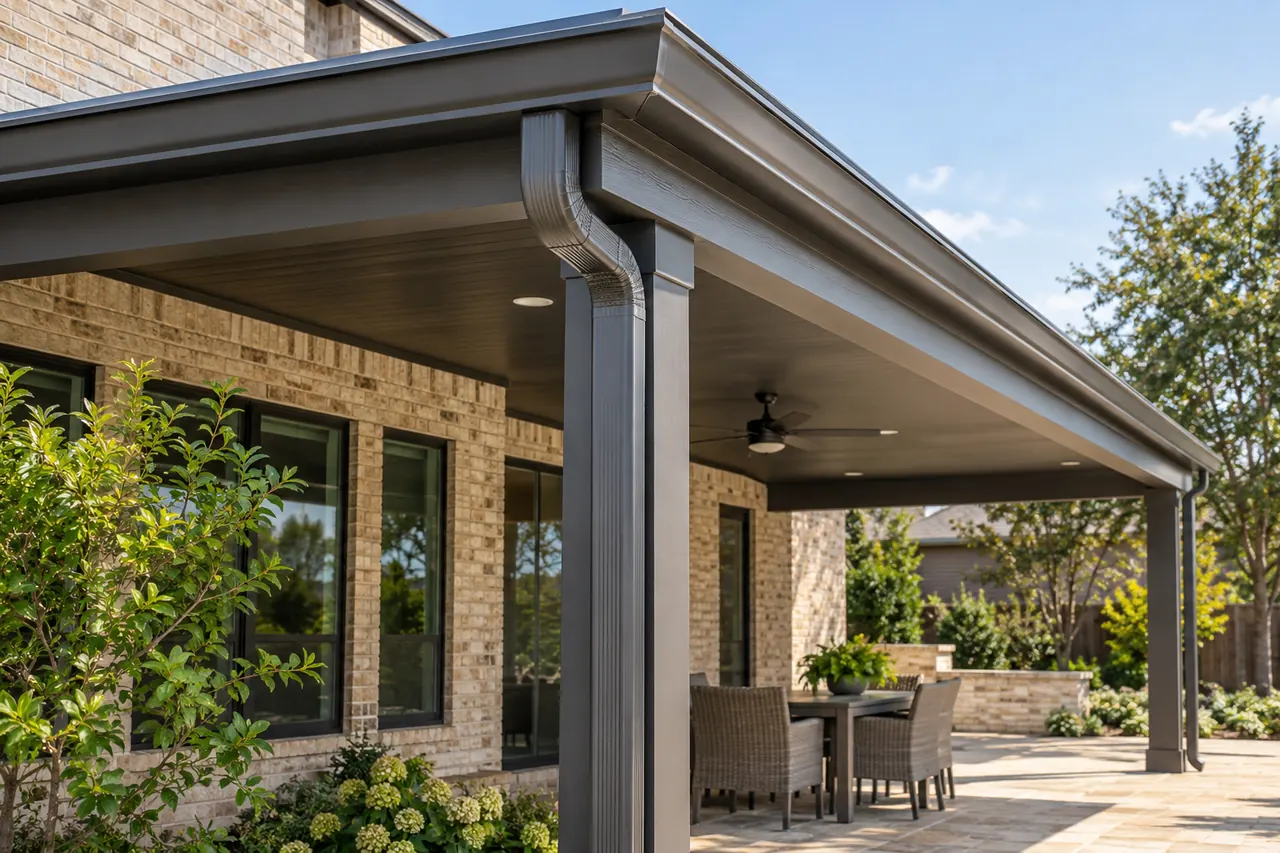 patio covers concept · Garland