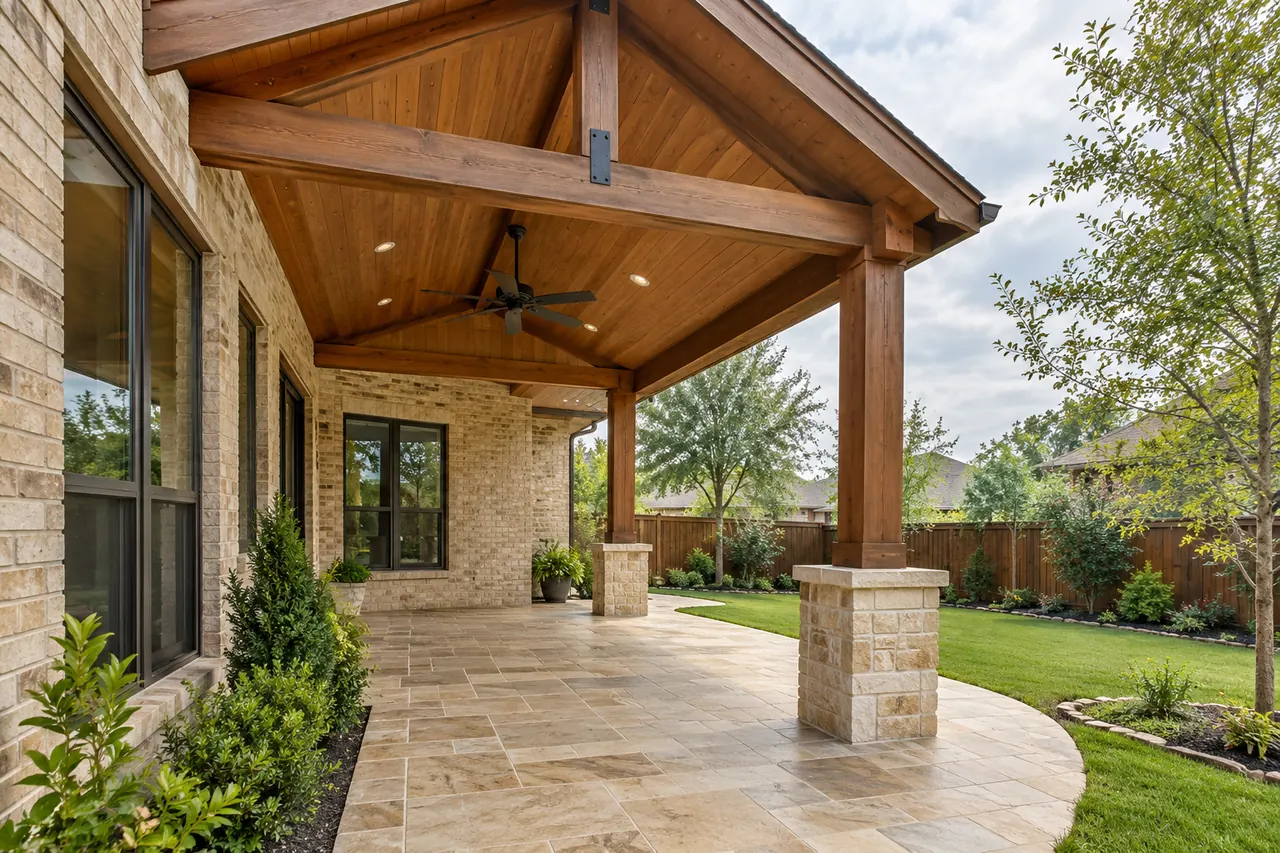 patio covers concept · Garland