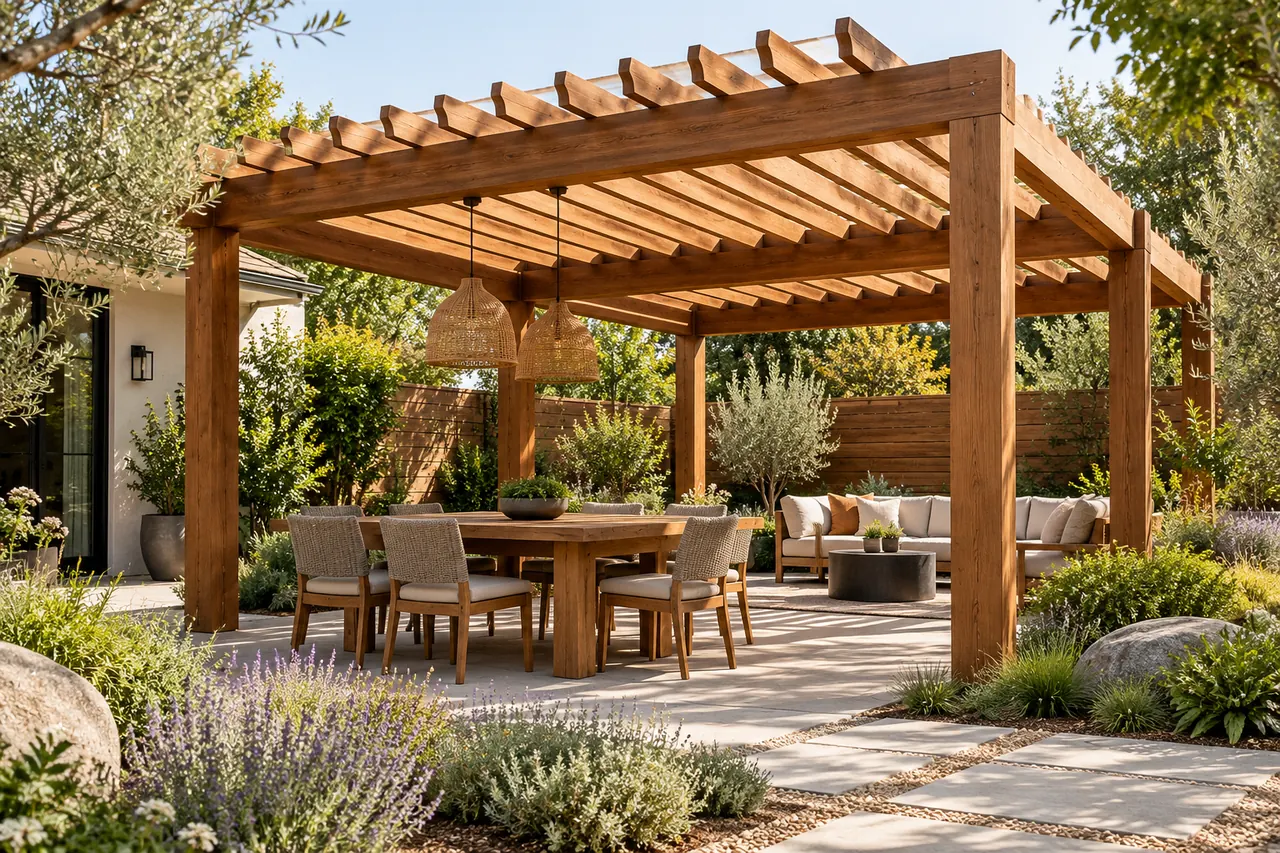 pergolas concept · Garland