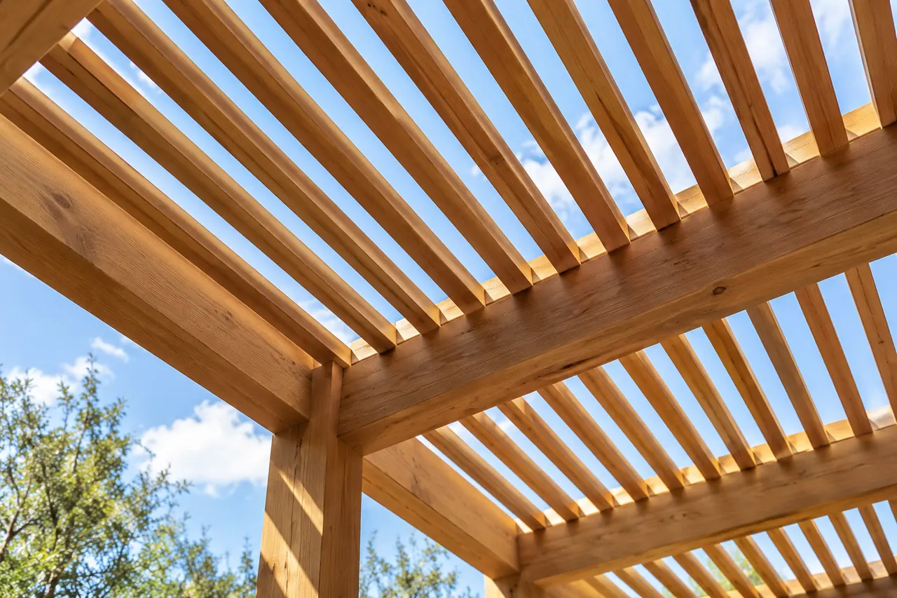 pergolas concept · Garland