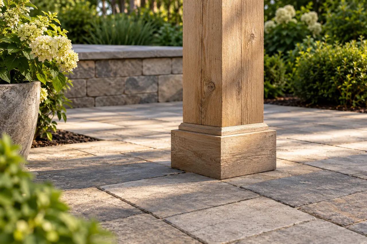 pergolas concept · Garland
