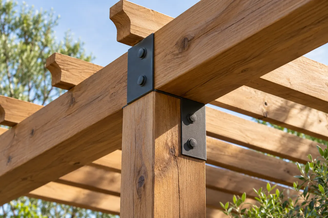 pergolas concept · Garland
