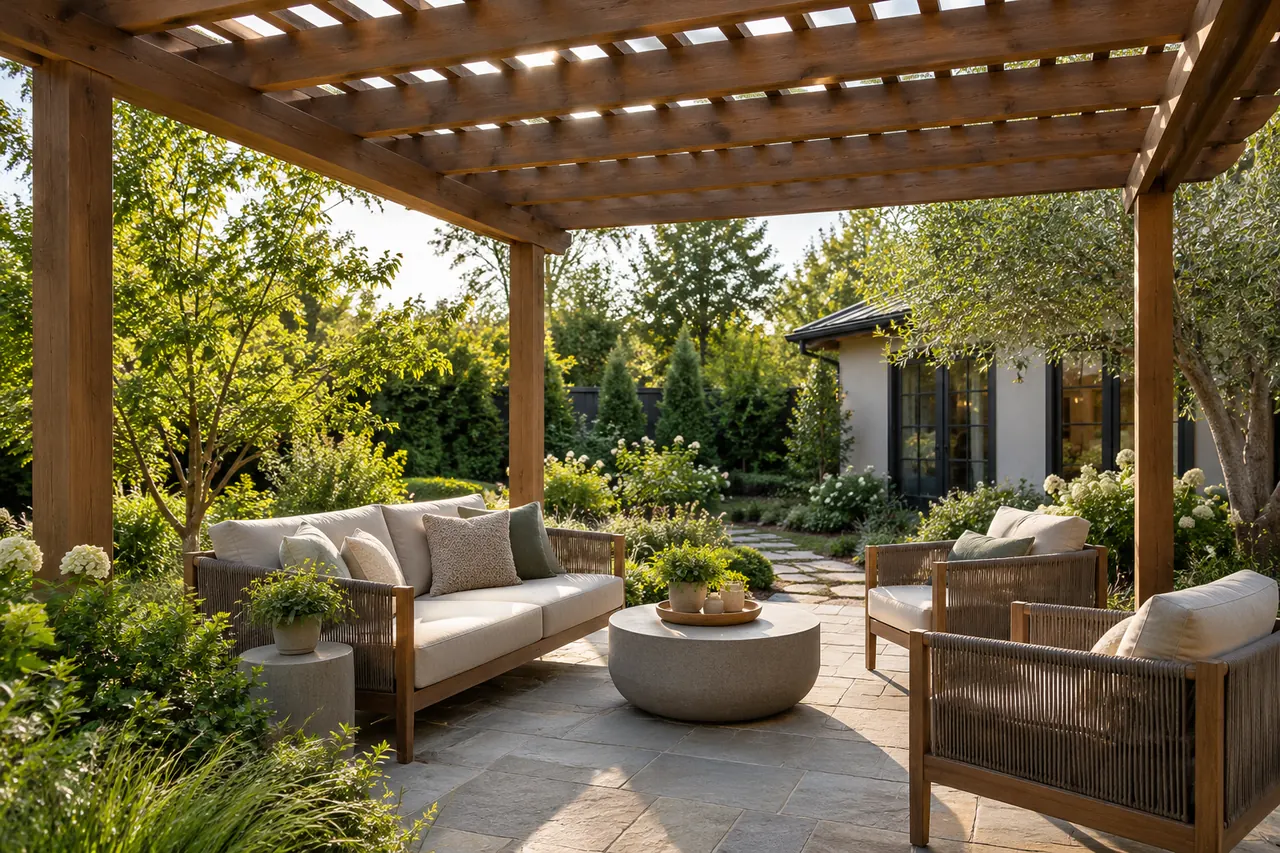 pergolas concept · Garland
