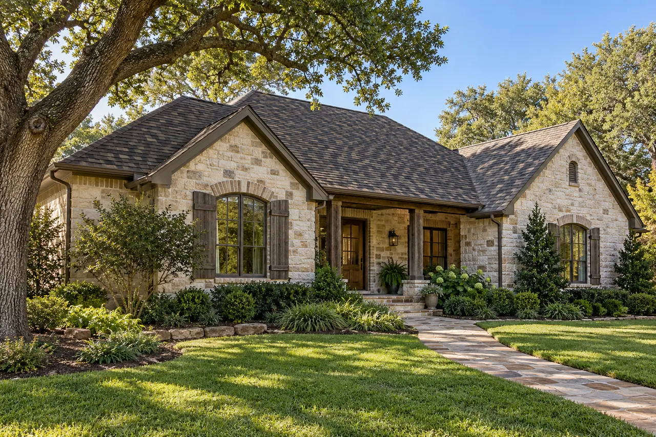 Roofing concept · Garland