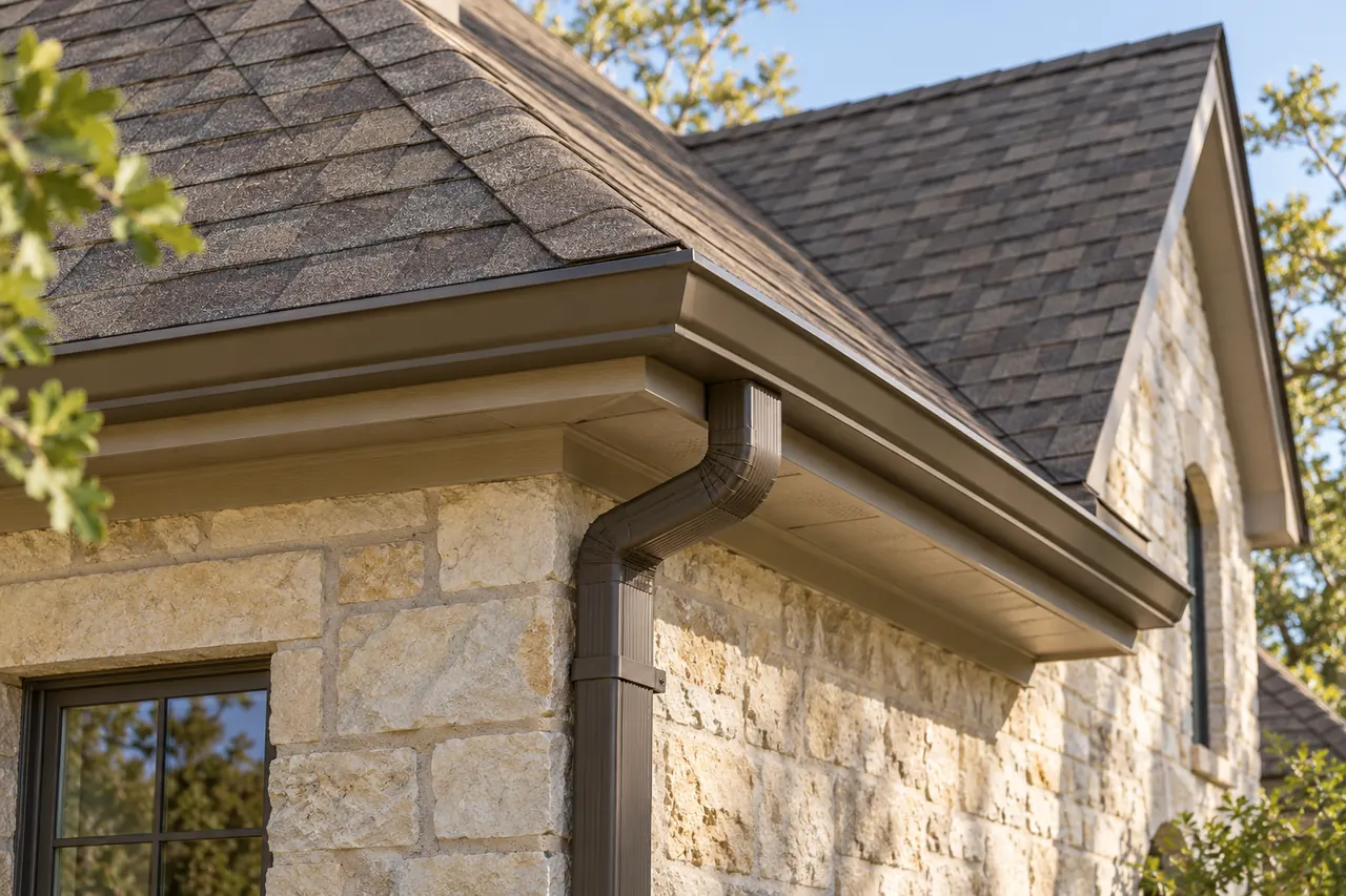 Roofing concept · Garland