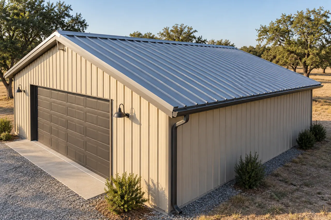 Roofing concept · Garland