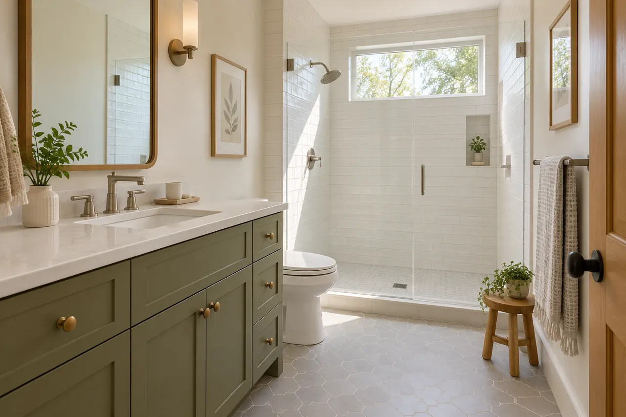 shower remodeling concept · Garland