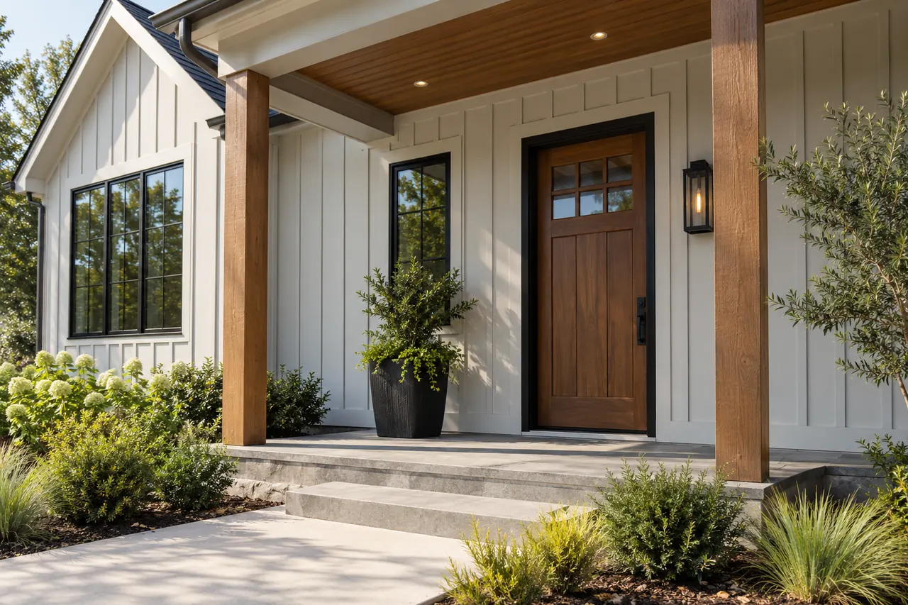 siding concept · Garland