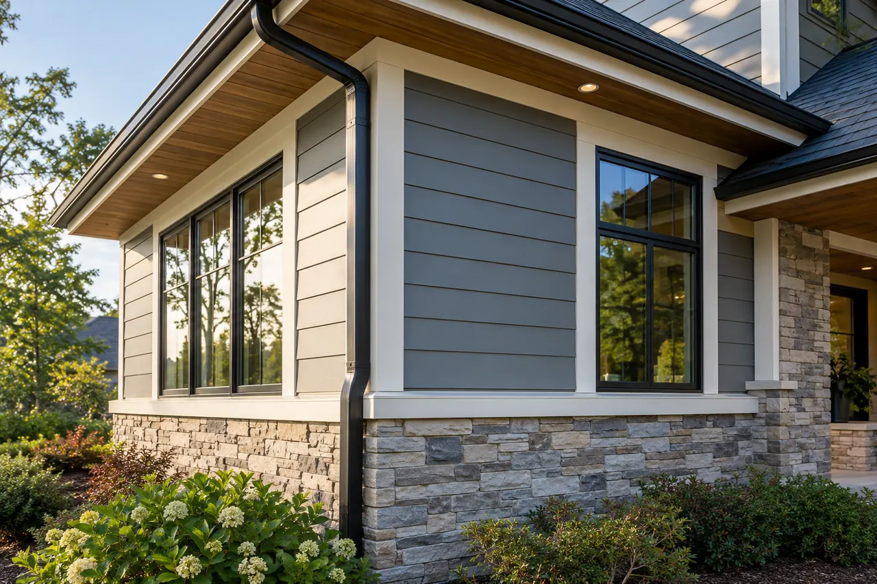 siding concept · Garland