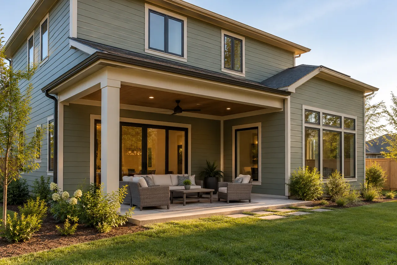 siding concept · Garland