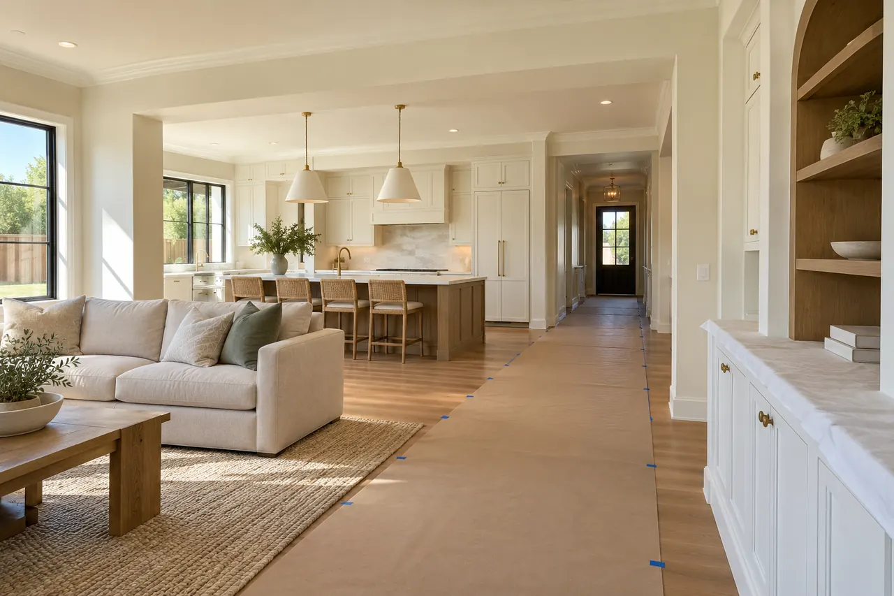 whole home remodeling concept · Garland