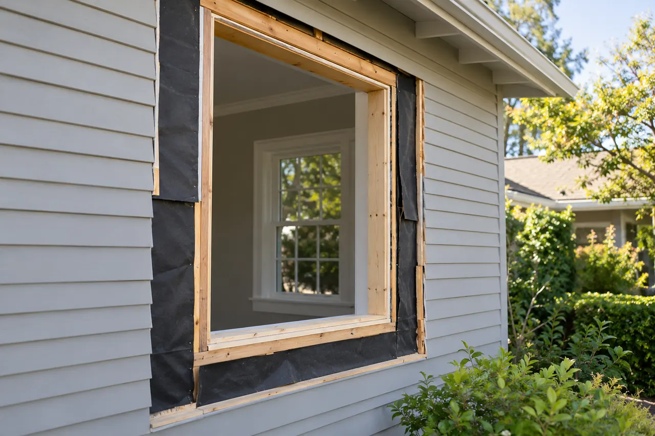 window replacement concept · Garland