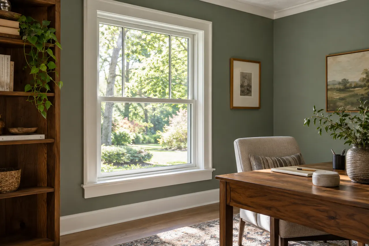 window replacement concept · Garland