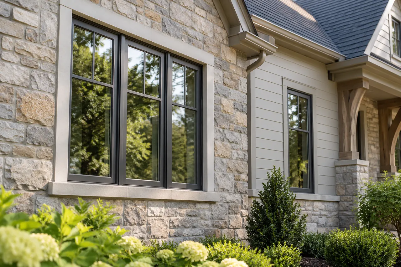 window replacement concept · Garland