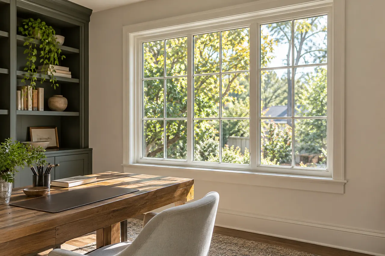 window replacement concept · Garland