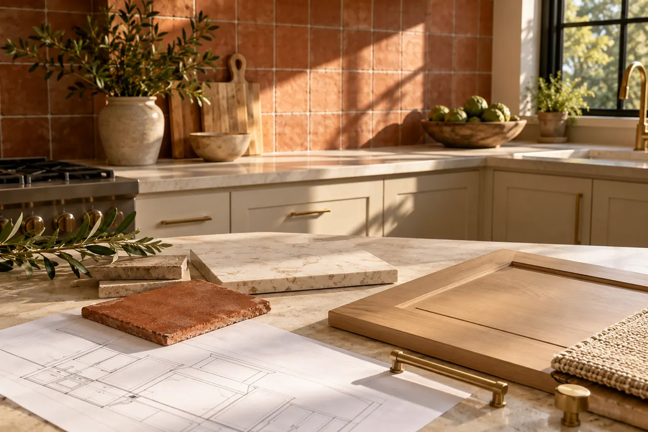 General contracting concept · Garland