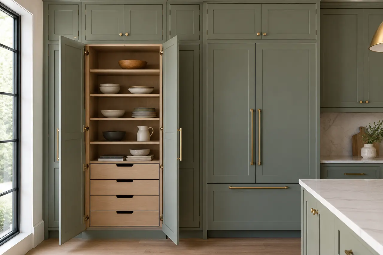 cabinet installation concept · Glenn Heights
