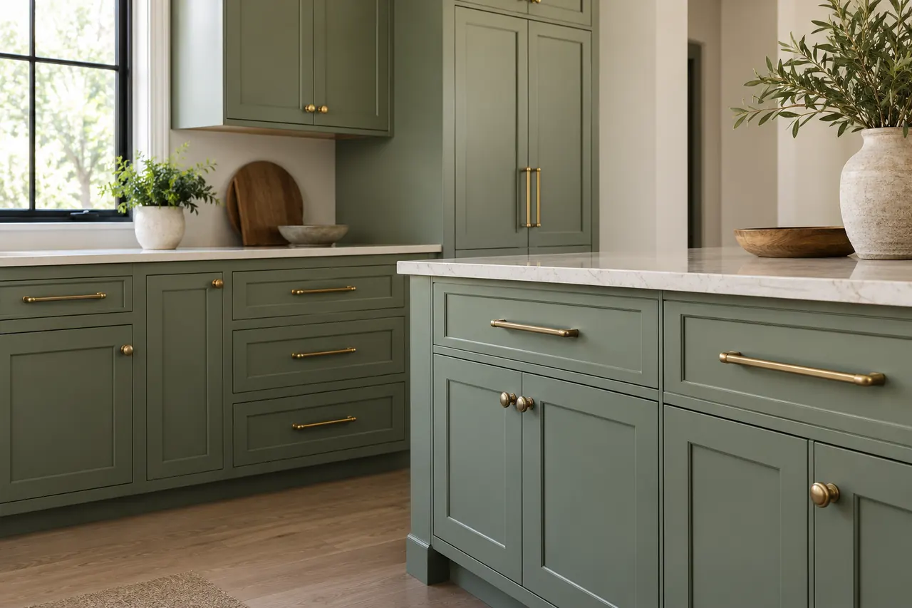 cabinet installation concept · Glenn Heights