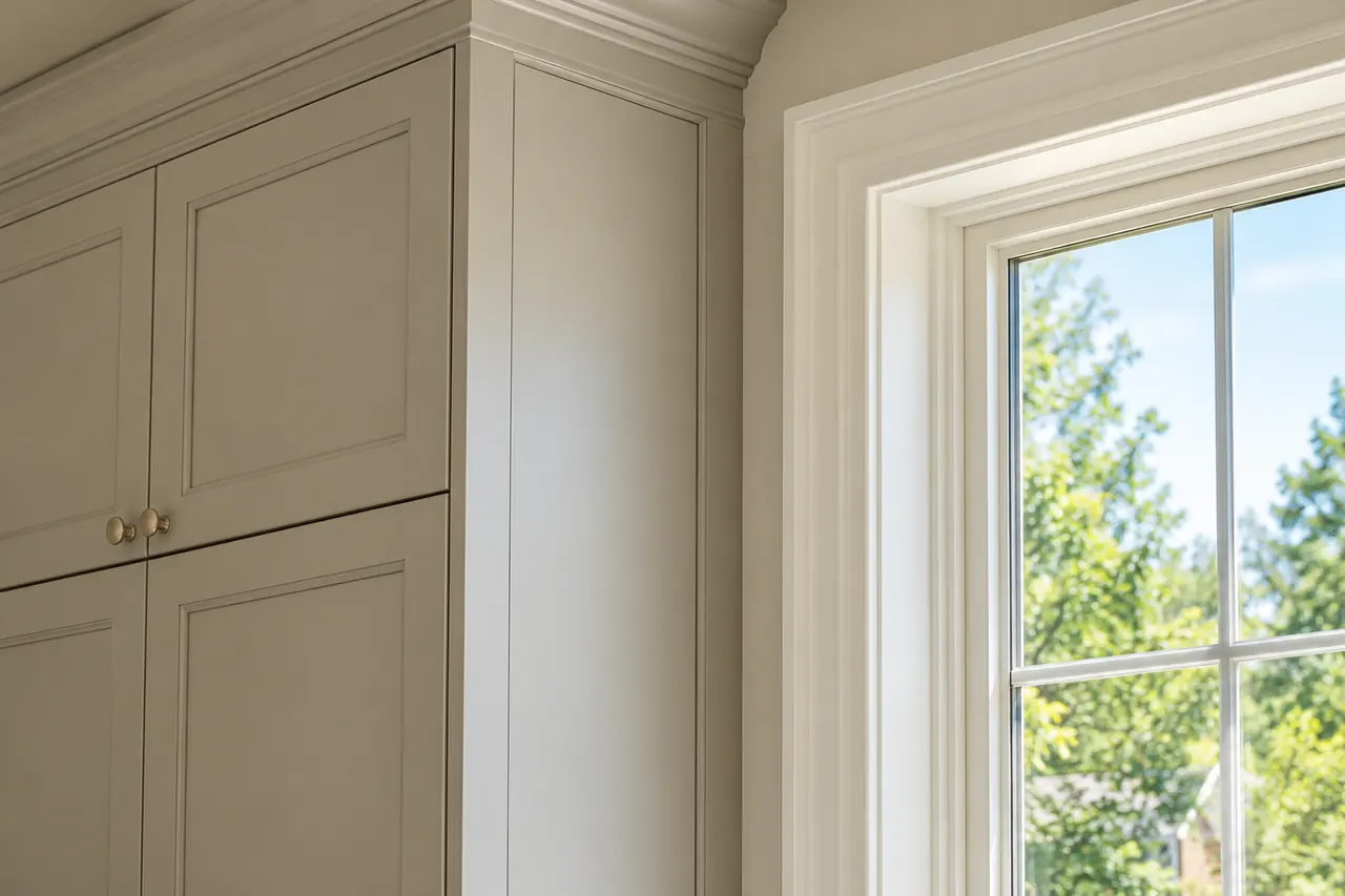 cabinet installation concept · Glenn Heights