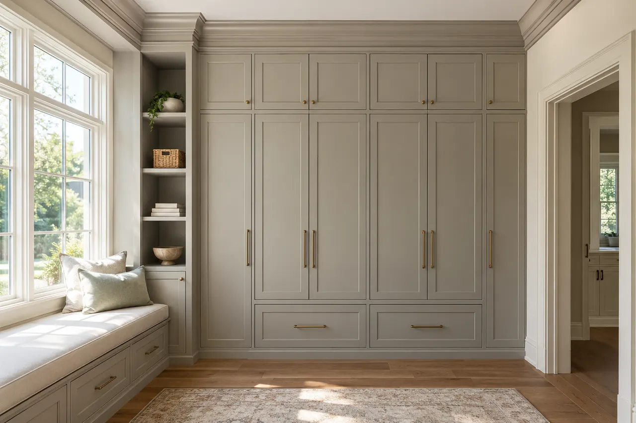 cabinet installation concept · Glenn Heights
