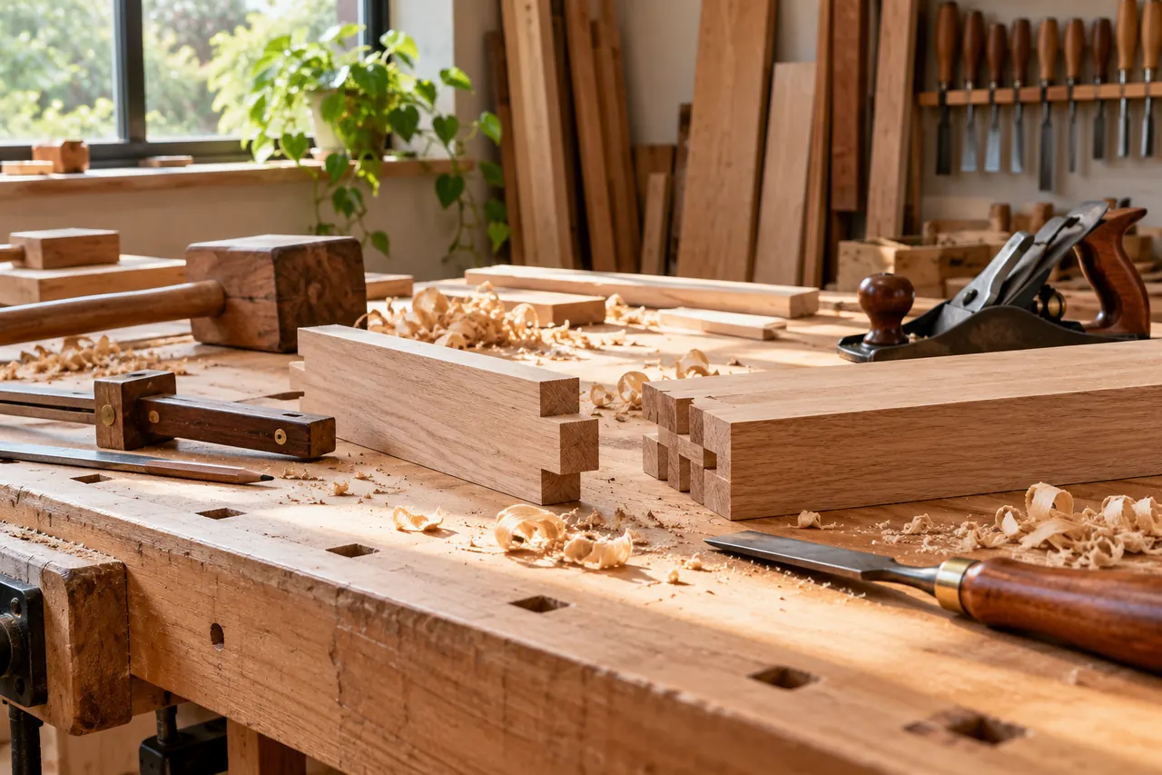 carpentry concept · Glenn Heights
