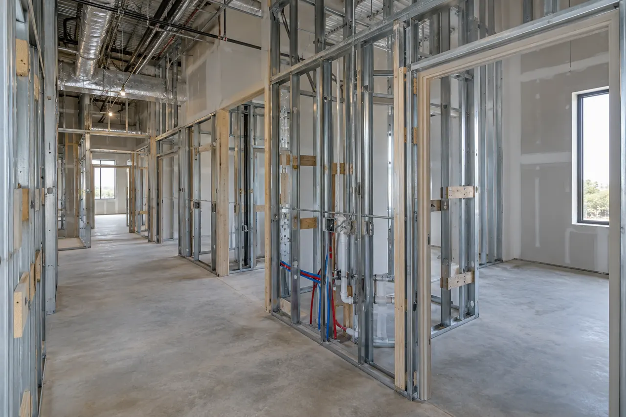 commercial construction concept · Glenn Heights