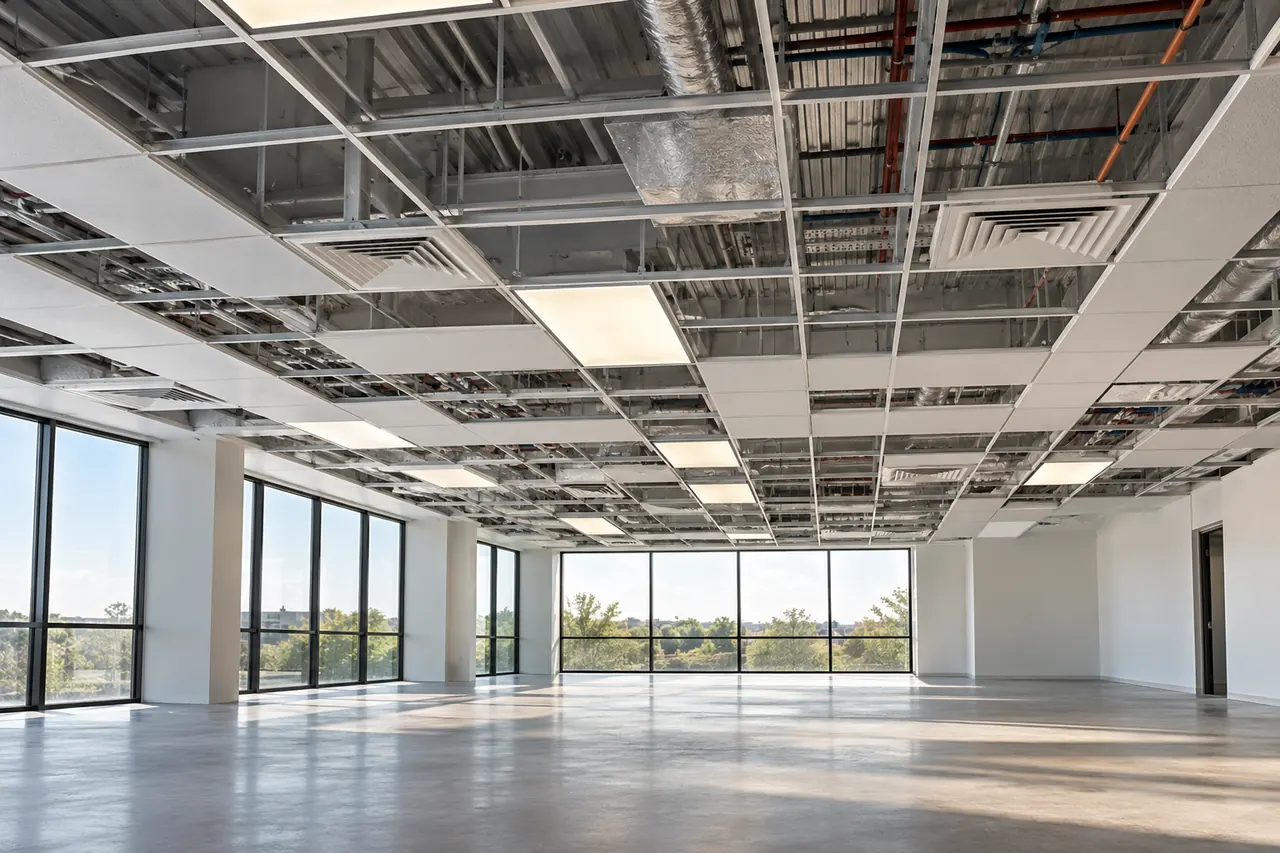 commercial construction concept · Glenn Heights