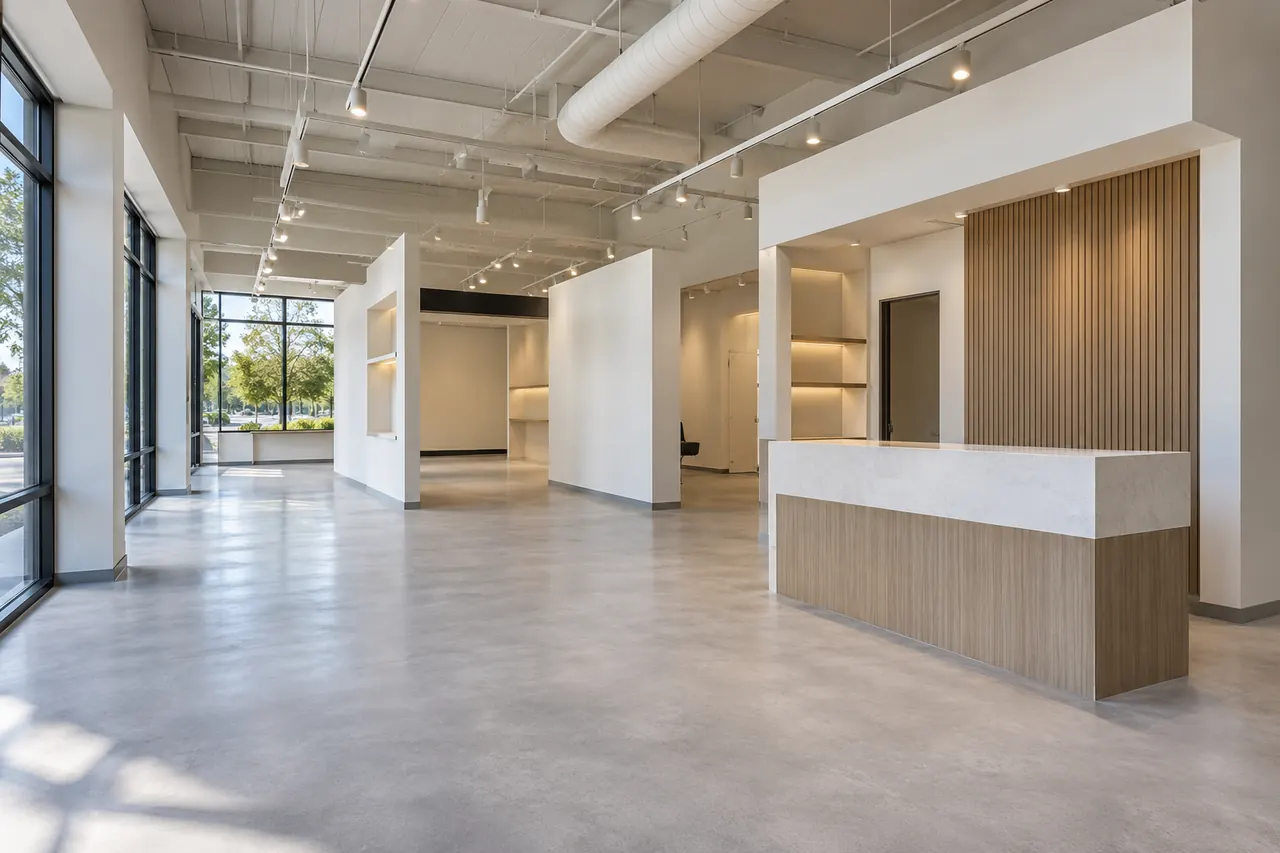 commercial construction concept · Glenn Heights