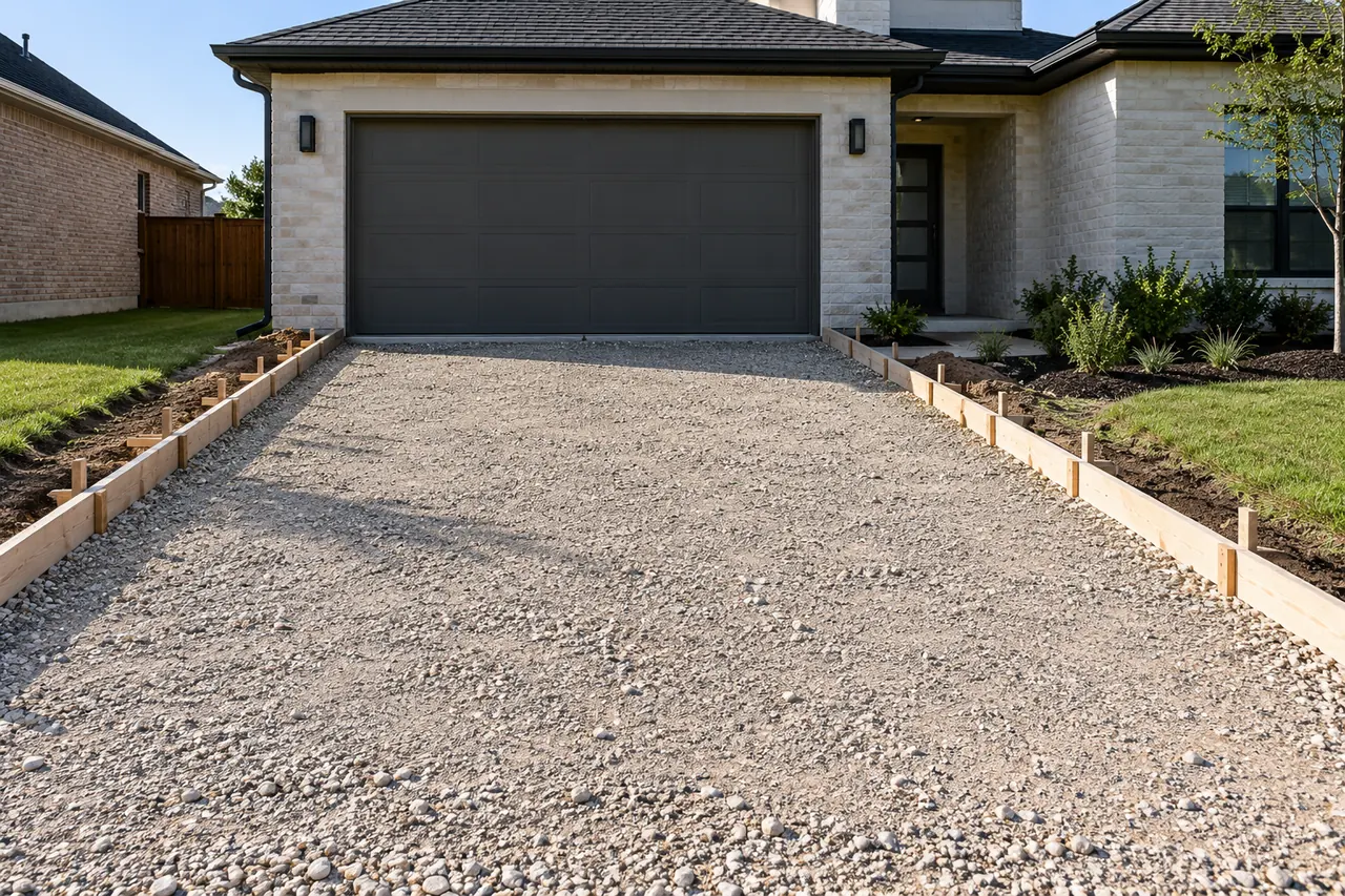 concrete driveways concept · Glenn Heights